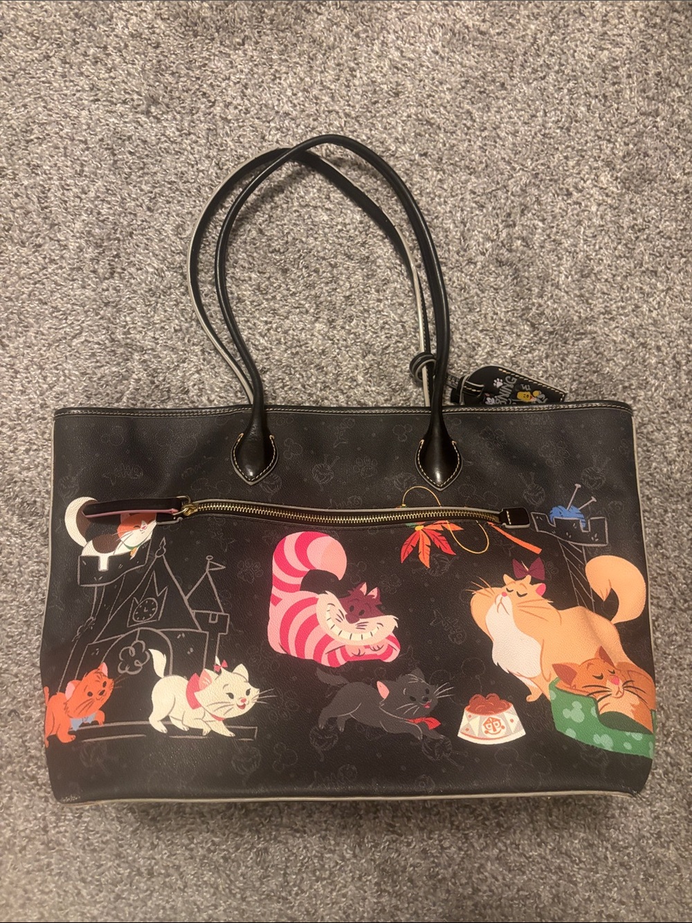 Disney Dooney I love my Cat Bag - Picture 3 of 3